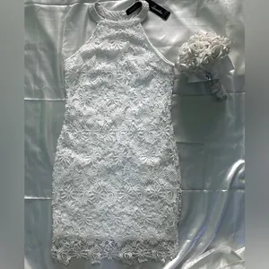Special Occasion Bridal/Reception/Rehearsal/Bachelorette Party Dress - NWT thumbnail 3