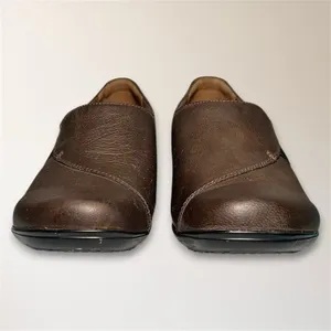 Dansko EU‎ 39 Mushroom Brown Burnished Nubuck Comfort Slip On Shoes US 8.5 - 9 thumbnail 4