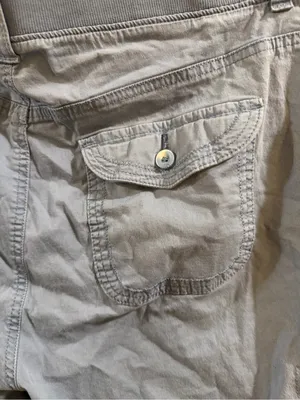 Lee Women's Light Blue Cargo Shorts thumbnail 7