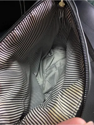 Unbranded Black Crossbody Bag with Striped Accent and Tassel Detail thumbnail 10