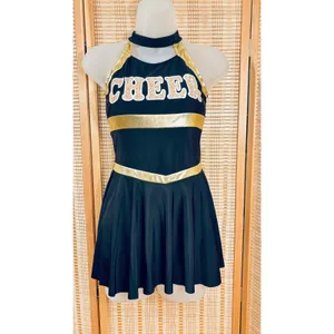 Eifiel Adorable Cheerleader outfit costume cosplay game cheerer dancer sz 12 thumbnail 4