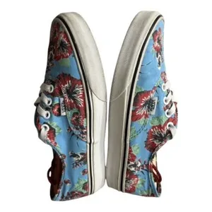VANS Aloha Yoda Star Wars Blue Shoes Men 6 Women 7.5 May The Force Be With You thumbnail 5