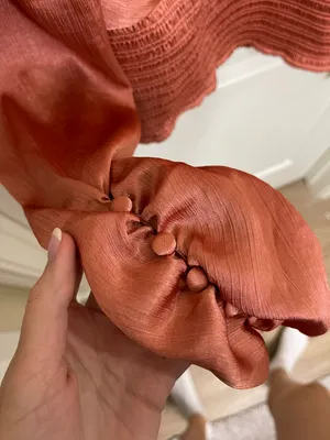 Free People Silky Pink Blouse thumbnail 4