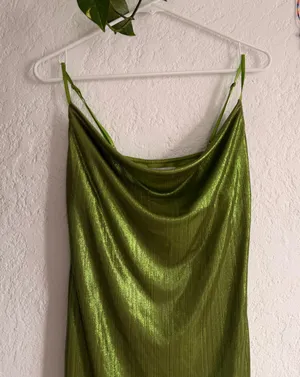 Sincerely Jules Green Dress thumbnail 3