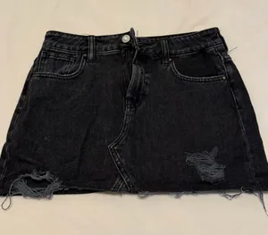 PacSun Denim Mini Skirt - Women thumbnail 1