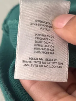 Forest Green Cropped Top Size M thumbnail 6