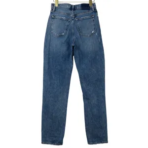 Abercrombie & Fitch The Dad Jean High Rise Straight Leg Curve Love Jeans 2 Long thumbnail 5
