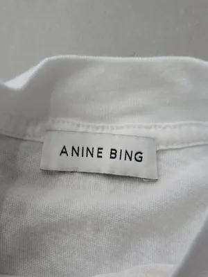 Anine Bing Avi Mick Jagger T-shir Vintage Photo Print Size XS (Oversized) thumbnail 6