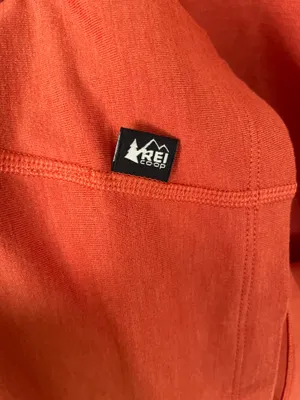 REI Co-op Pullover Men’s Red Crew Neck Long Sleeve Base Layer Size XXL thumbnail 3