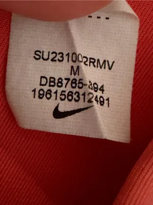 Nike Sports Bra Women’s Size M Orange Dri-FIT Crisscross Strappy(A596) thumbnail 15