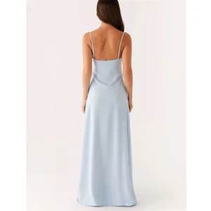 Peppermayo Zelda Maxi Dress - Blue thumbnail 3