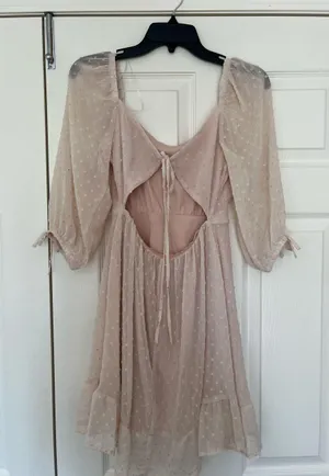 Speechless Short spring dress thumbnail 5