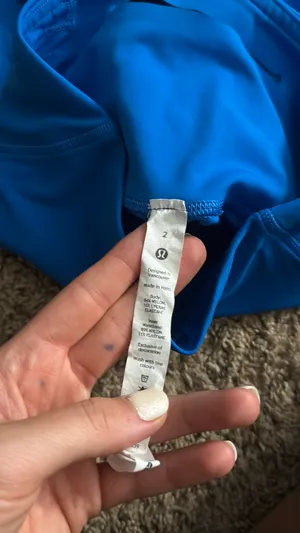 Lululemon Leggings Wunder Under Crop thumbnail 3