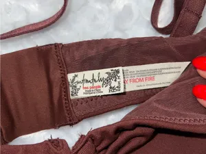 Free People Ahead of the Curve Scoop Bra M thumbnail 8