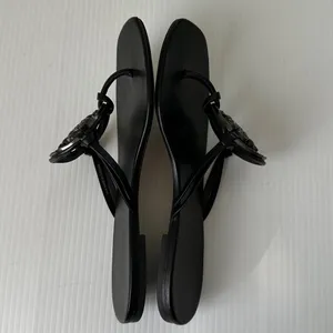 Tory Burch Jeweled Miller Sandals Perfect Black, 9.5 thumbnail 9