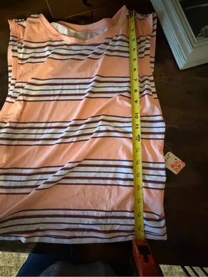 FP Movement Striped Muscle Tank Top thumbnail 6