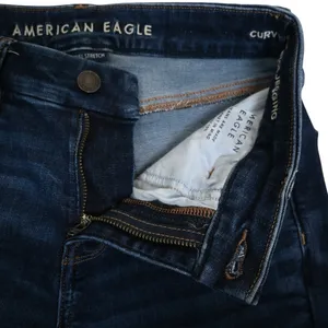 American Eagle Womens 2 Long Next Level Stretch Curvy High Rise Jegging thumbnail 8