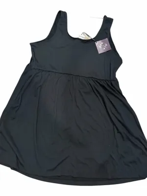 AVA & VIV Babydoll Empire Mini Dress Size 2XL NWT thumbnail 3