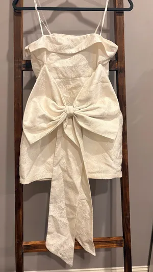 Lulus White Mini Dress thumbnail 2