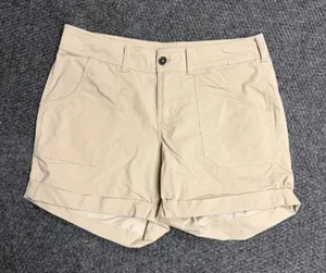 The North Face Hiking Outdoor Shorts Women's Size 6 Tan Stretch Cuffed #NF00CP5Z thumbnail 1