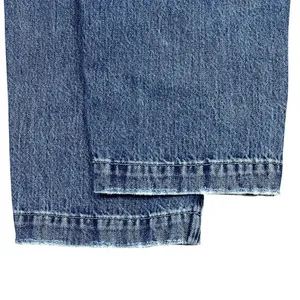 Madewell‎ Straight-Leg Jean Overalls XXS Hickory Wash Faded Denim Cropped Length thumbnail 13