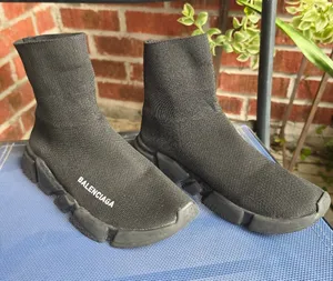 Balenciaga speed trainer 7.5 Black thumbnail 1