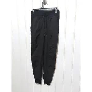 Lululemon Dance Jogger Black High Rise Pants LW5ENMS Size 4 thumbnail 3