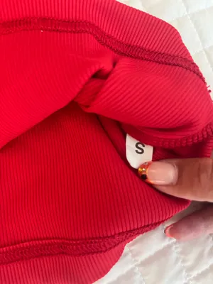 Skipp Boutique Tank Red thumbnail 2