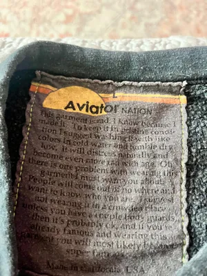 Aviator Nation Lightning Bolt Crewneck thumbnail 2