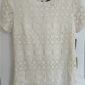 Lulu’s love you for eternity white lace dress thumbnail 3