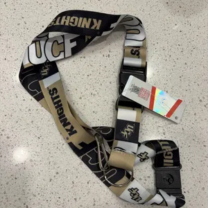 Fanatics UCF Knights College University Lanyard Keychain NEW thumbnail 5