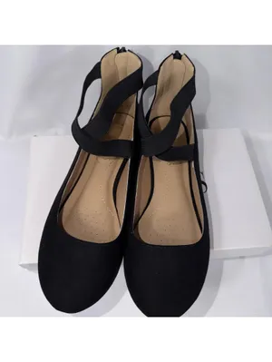 Dream Paris Sole Stretchy Ballet Flats Women’s Size 8.5 Black thumbnail 3