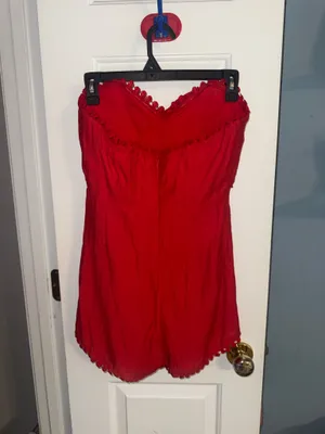 My Kim Collection Romper Red thumbnail 2
