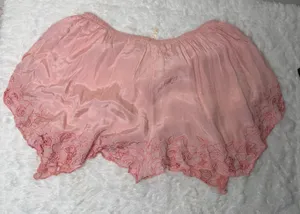 Free People “Bali Little Dreamer” Embroidered Satin Shorts —Small thumbnail 7