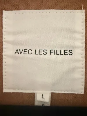 Avec Les Filles‎ Camel Brown Shacket Boyfriend Style size Large thumbnail 5