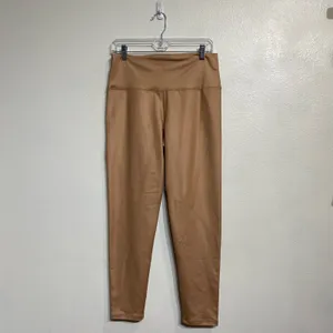 Aerie Pink Champagne High Rise Leggings Sz XL NWOT thumbnail 2
