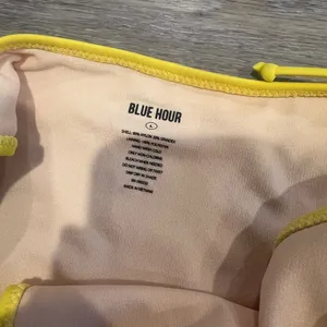 Pacsun Yellow Triangle Bikini Set thumbnail 4