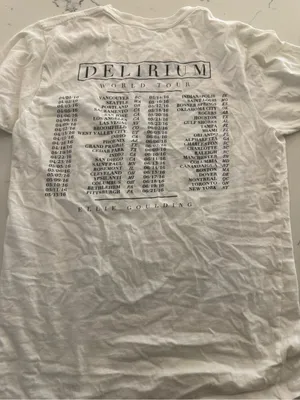 Ellie Goulding Delerium Concert T shirt thumbnail 2