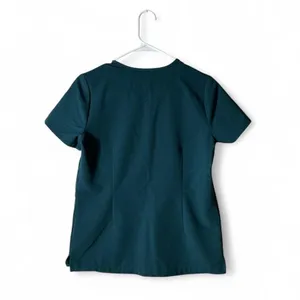 FIGS Casma V-Neck Scrub Top Blue Technical Collection FW1100 XS‎ thumbnail 2