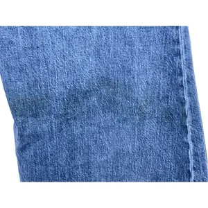 PILCRO Anthropologie Blue Denim Distressed Wide Leg Flare Jeans Womens Size 31 thumbnail 12
