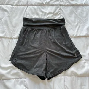 Free People FP Movement Sweat Shorts Womens Gray‎ Activewear Yoga Quiet Luxury thumbnail 8
