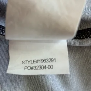 Prana Layna Tank Womens XS Crisscross Back Gray Camo‎ Yoga Gym Workout Gorpcore thumbnail 8