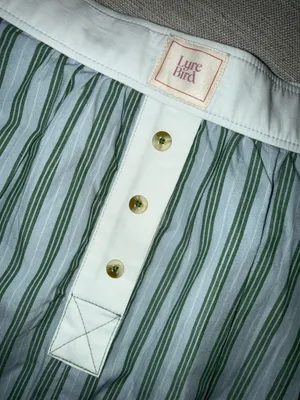 Lyrebird 100% Pleated Cotton Shorts thumbnail 2