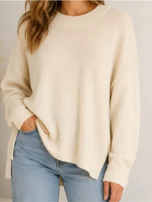 Thread & Supply Cashmere Blend Sweater nwot thumbnail 1