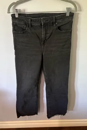 American Eagle Outfitters Black Stretch Jeans thumbnail 1