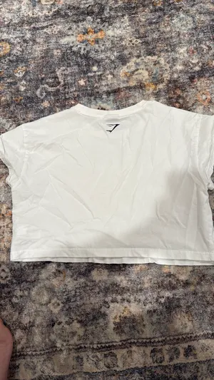 Gymshark Workout Cropped Tee thumbnail 3