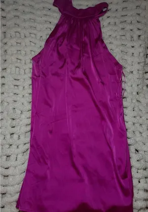 More To Come Women's Dress Pink Size M thumbnail 1