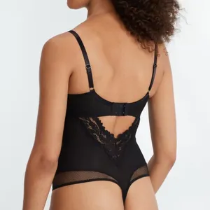 NWT POUR MOI Lavish Thong Bodysuit‎ Sz 38H thumbnail 2