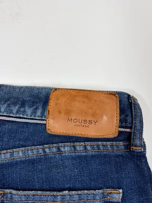 Moussy Bootcut Jean Size 27 Blue thumbnail 7