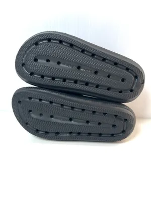 Joomra Black Pillow Cloud Slides Women 4-5.5 EVA Comfort Shower Sandals thumbnail 10